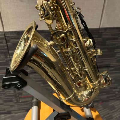 Etude EAS-200 Student Series Alto Saxophone 2010s - Lacquered Brass image 7