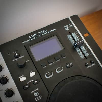 Gemini CDM-3650 2000s - Black image 6