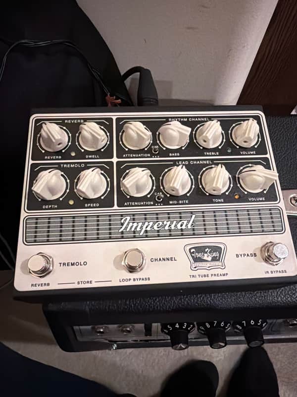 Tone King Imperial Preamp 2025 - Present - Cream / Black image 1