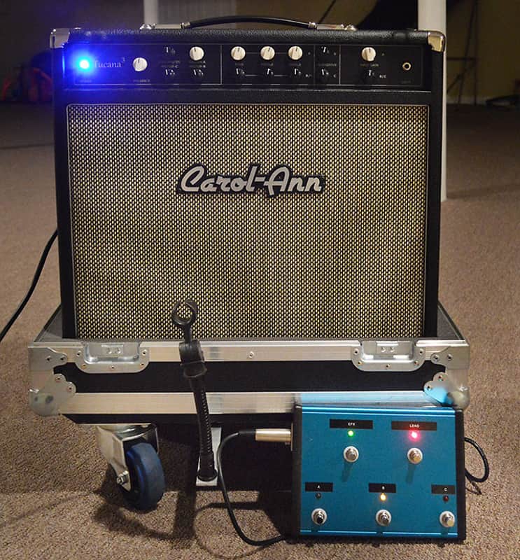 Carol-Ann Tucana 3R Combo + custom road case (2015) image 1