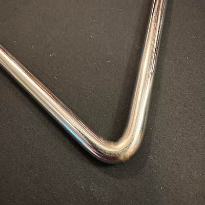 Unbranded 6" Triangle, Chrome Plated Steel, Japan Stamp, 1/4" diameter Rod - MINT image 3