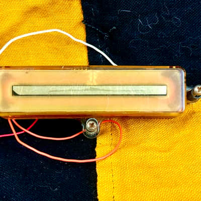 1970's Gibson G-3 Grabber or S-1 Electric Bass Guitar Pickup Vintage ~1978 image 7