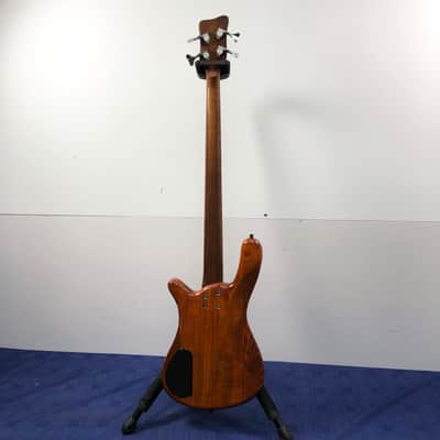Warwick Streamer Standard 2000 Honey Violin Oil 4-String Electric Bass Guitar Made in Germany image 11