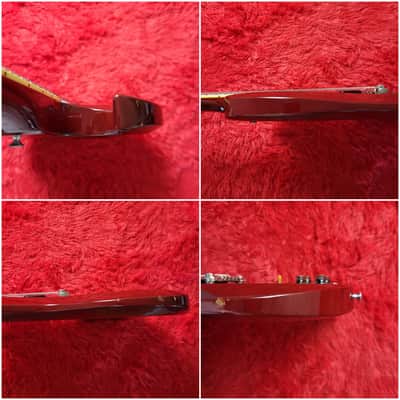 Greco SS63-60S 1988 SG Special - Mint Collection - Cherry Red Finish - All Original With Original HOT LICK P-90's - Fujigen Made - Made In Japan MIJ image 18