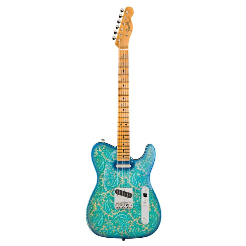 Fender Custom Shop Brad Paisley Signature "Lost Paisley" '67 Telecaster Reissue image 1