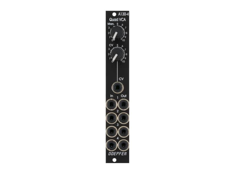 Doepfer A-130-4V Quad VCA (Vintage Edition) [USED] image 1