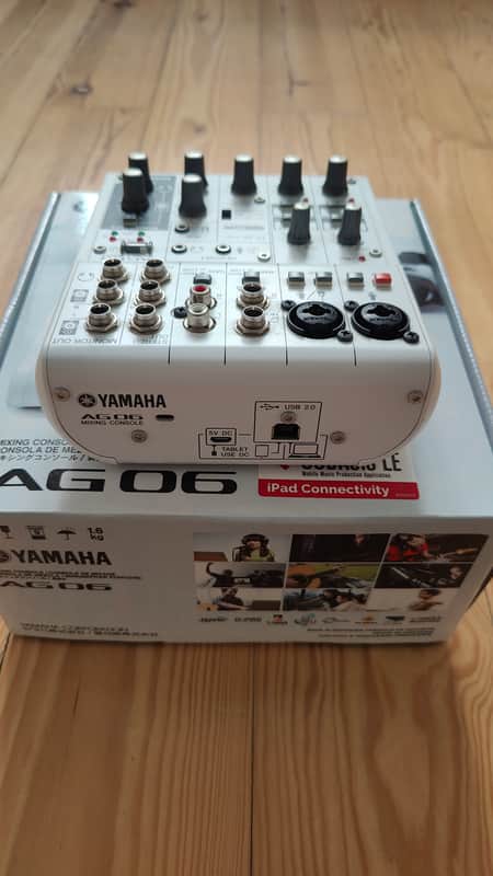 Yamaha AG06 2014 MK1 | Reverb