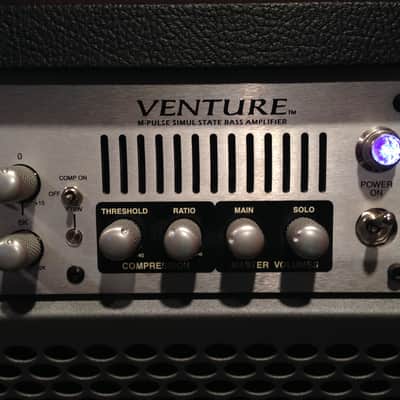 Mesa Engineering MPulse Venture 2x12 Bass Amp Combo image 4
