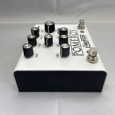 Emerson Pomeroy Boost/Overdrive/Distortion 2010s - White image 5