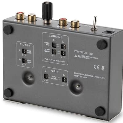 Schiit Mani 2 Phono Preamp for MM, MC and MI Cartridges - Low Noise - MINT! image 3
