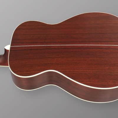 Huss and Dalton TOM-R Custom - Natural. Red Spruce / Indian RW. NEW (Authorized Dealer) image 13