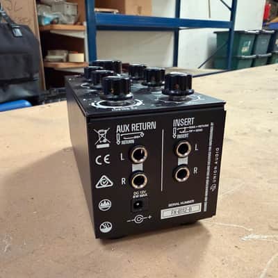 Mastersounds Radius 4V mixer with FX Unit and Linear Power in Custom MS Case image 11