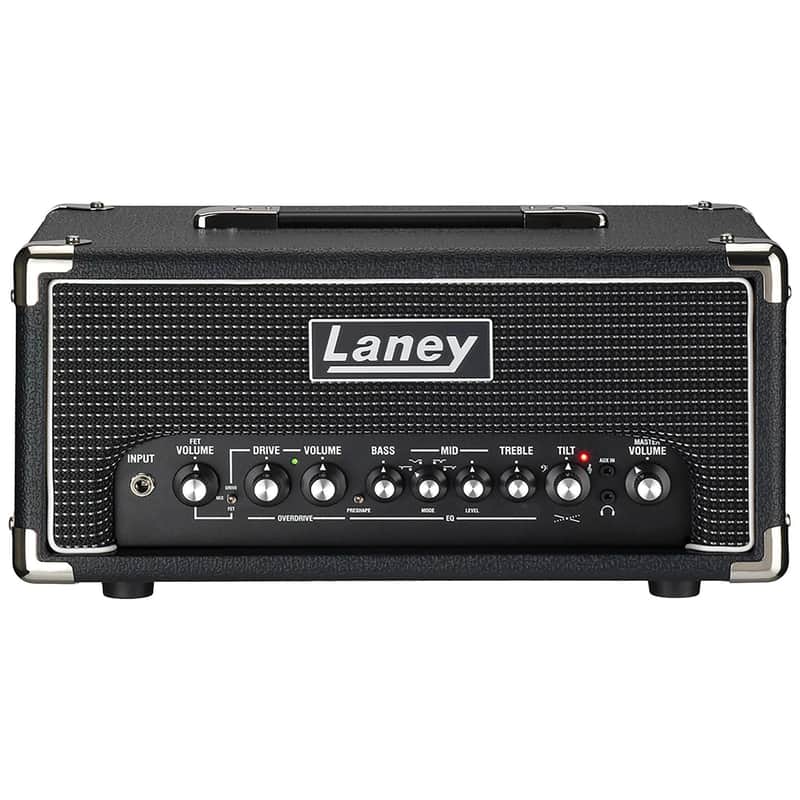 Laney DBF200H Foundry Series 200-Watt Bass Amplifier Head image 1