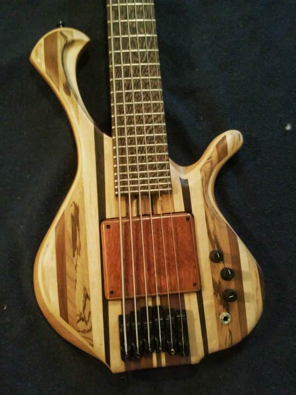 Steve McDonald Basses  AC 3406 2016 natural semigloss image 1