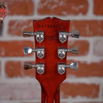 Gibson SG Standard Heritage Cherry 2006 w/OHSC (Mods) image 10