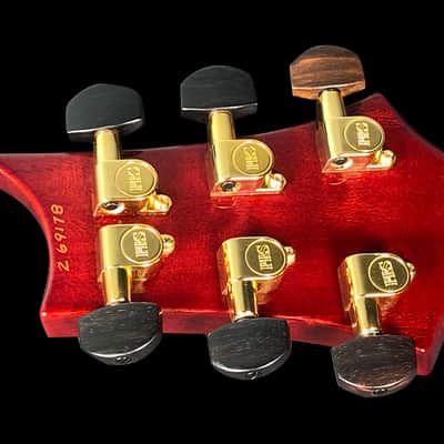 2002 Paul Reed Smith PRS Archtop Thick Hollowbody Artist Package Brazilian w Piezo ~Tobacco Sunburst image 9