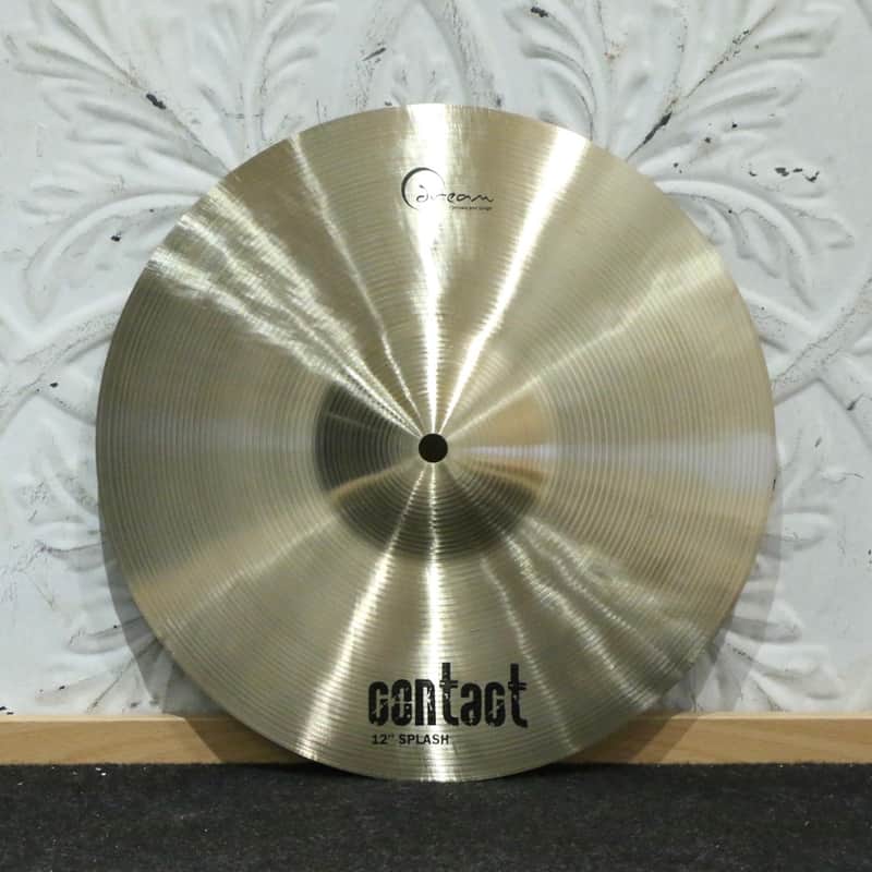 Dream Contact Splash Cymbal 12in (470g) image 1