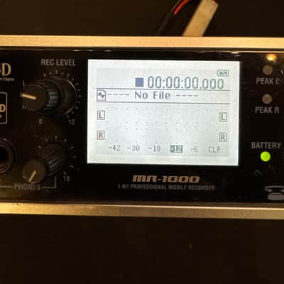 Korg MR1000 1 bit DSD Recorder image 5