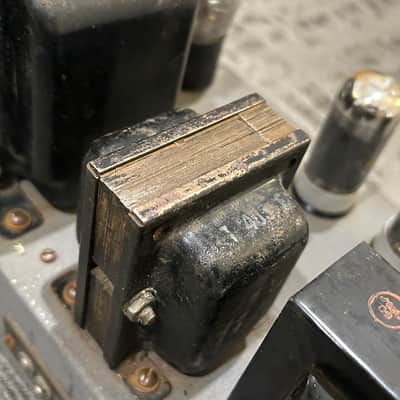 Brentwood K14 vintage tube amplifier project PA amp K-14 image 15