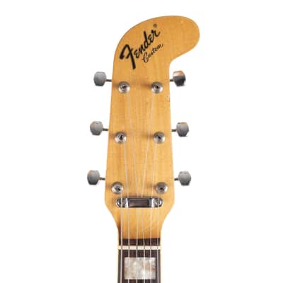 Vintage Fender Custom Maverick Black 1969 image 8
