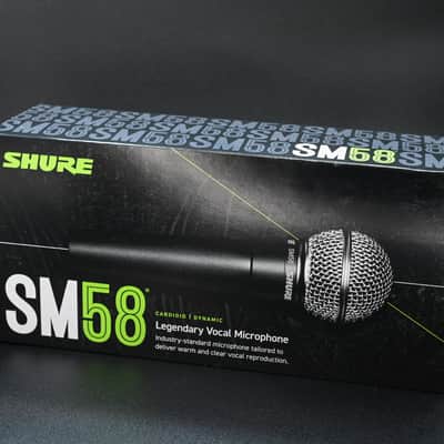 Shure SM 58 Microphone 2025 - Black image 2