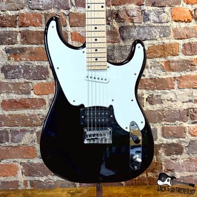 Sawtooth / Squier '51 S-Style Partscaster Electric Guitar (2000s - Black)