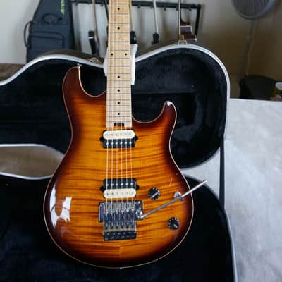 Peavey HP Special CT Tobacco Burst USA Electric Guitar With Case Carved Top Wolfgang EVH image 1