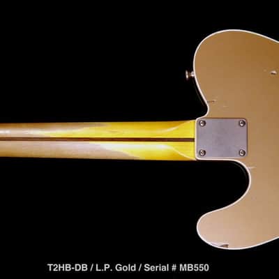 Nash T2HB-DB Guitar - L.P. Gold - Nash T2HB-DB Guitar - L.P. Gold image 3