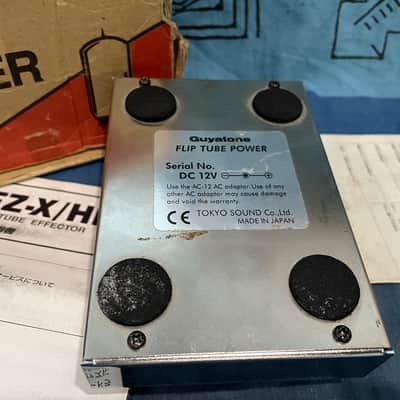 Guyatone Flip Hell Monster 2010s - Silver image 6