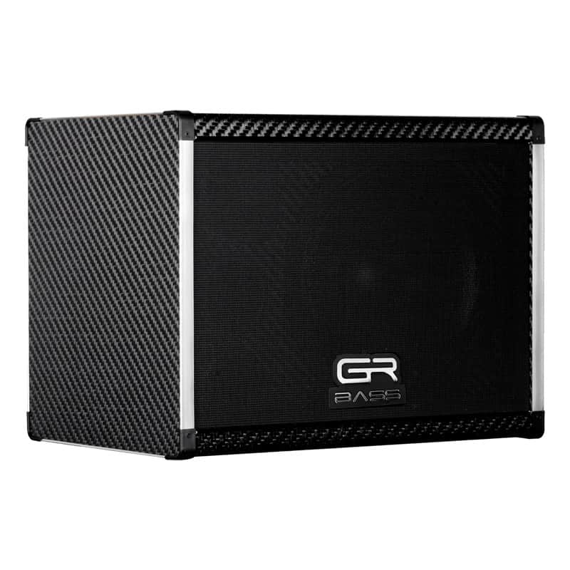GRBass AT 112H+ Bass Cabinet Passive 8omh 450w Carbon Fiber image 1