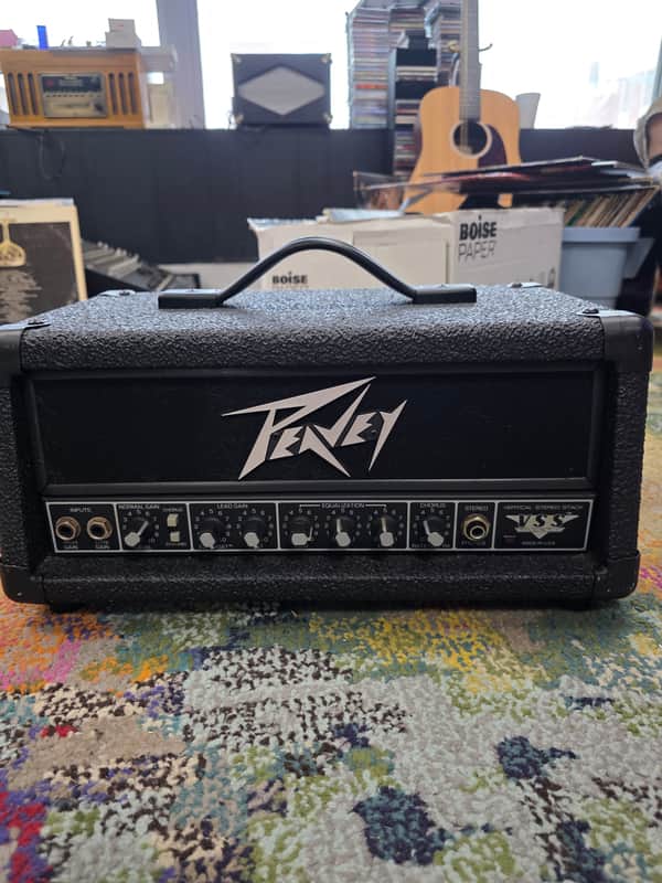Peavey Vss 20 1980s solid state head image 1