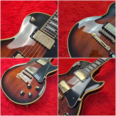 Greco EG500C 1981 - Violin Sunburst - Super Power Custom - Les Paul Custom - Original Maxon UD Pickups - Made In Japan - MIJ image 5
