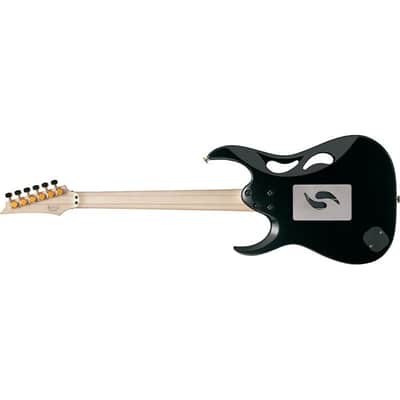 Ibanez PIA3761 Steve Vai Signature Electric Guitar - Onyx Black image 14