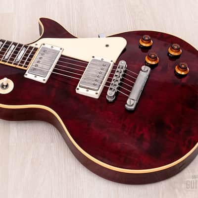 1981 Gibson Heritage Series Standard-80 Les Paul Wine Red w/ Tim Shaw PAFs, Case image 9