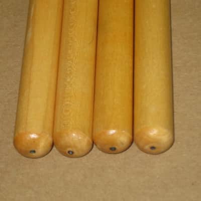 TWO Pairs (new old stock) very near A+ condition Regal Tip SG-A sticks: maple wood / natural stain finish (with paper sleeve packaging) from 2000s / 2010s image 8