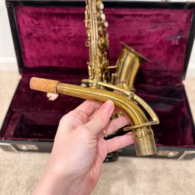 Vintage 1923 Buescher True Tone Alto Saxophone Low Pitch Elkhart-Ind. image 2