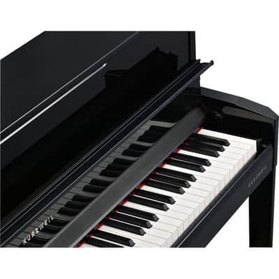 Kurzweil CUP1-EP Compact Digital Upright Piano (Ebony) image 5