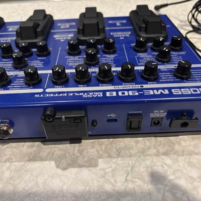 Boss ME-90B Bass Multiple Effects 2024 - Present - Blue image 5