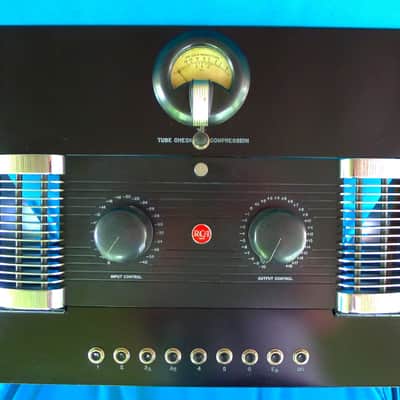 RCA 96a Tube Compressor Limiter Mic Preamp Art Deco BA-6A image 1