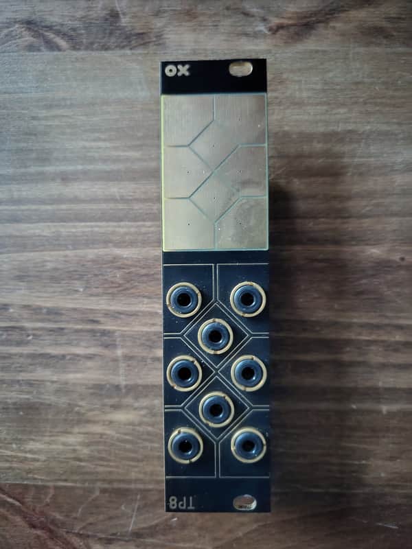 XODES TP8 Eurorack Touchplate Interface Mixer/Router Module image 1