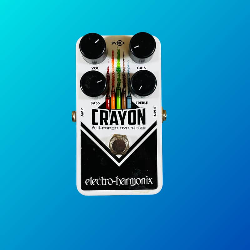 Electro-Harmonix Crayon Overdrive