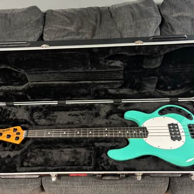 Ernie Ball Music Man StingRay Special Bass (Cruz Teal) image 4