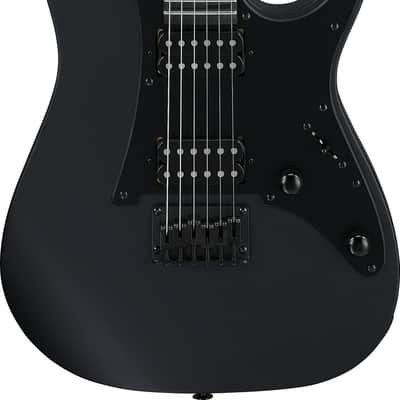 Ibanez GIO RG 6 String Electric Guitar - Black Flat (GRGR131EXBKF) image 10