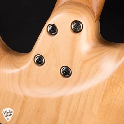 Ibanez Tom Quayle Signature TQM2 - Charcoal Black Burst Flat image 11