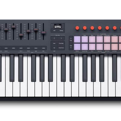 Novation FLkey 2 49 Key MIDI Keyboard Controller for FL Studio+Laptop Backpack image 2