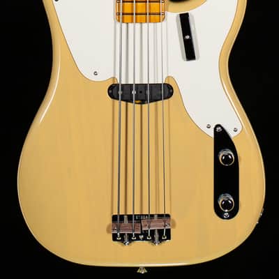 Fender American Vintage II 1954 Precision Bass Maple Fingerboard Vintage Blonde (319) image 3