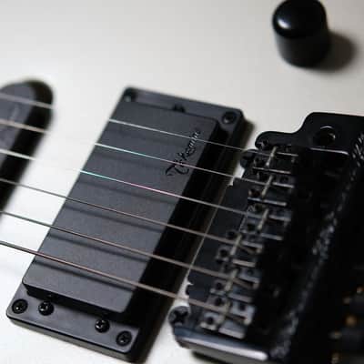 Takamine 1003p Superstrat 1987 - White Pearl image 7