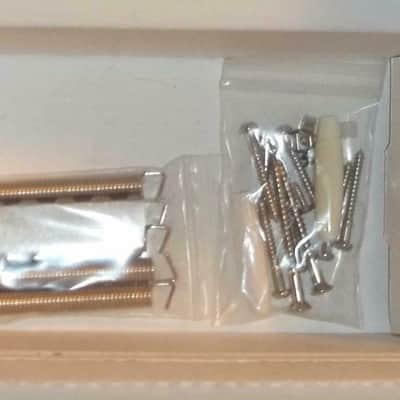 Fender® Pure Vintage "PAT.PEND." Bridge Assembly~Chrome~USA~Boxed Kit~Brand New image 6