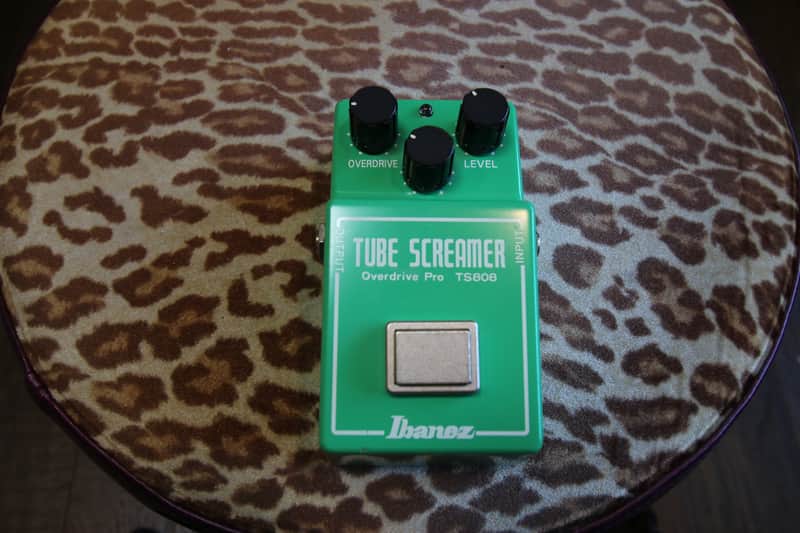 Ibanez TS808 Tube Screamer 2004 - Present - Green image 1