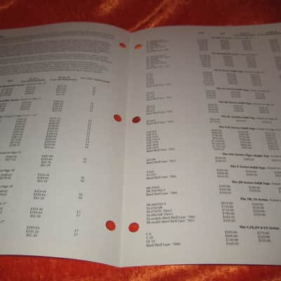 Crafter Acoustic Guitar Catalog Mint From 2007 39 Pages w/ Price List and Special Flyer image 17